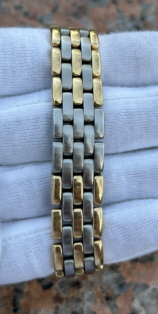 Cartier Panthere 27mm Ladies Watch 3 Row Bracelet Watch !! image 3