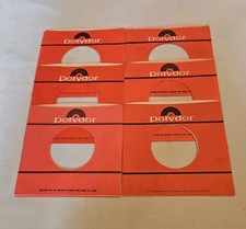 45 RPM 7" RECORD SLEEVES CO. SLEEVE 6 PACK SEE PHOTO Polydor Records SLV397
