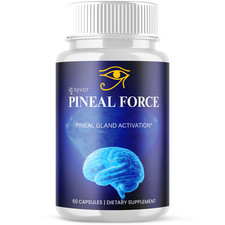  1 Pack Pineal Force Nootropic Natural Brain Formula PinealForce 60 Capsules