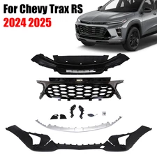 Front Bumper Cover Complete Assembly For 2024 2025 Chevy Trax RS Grille Se
