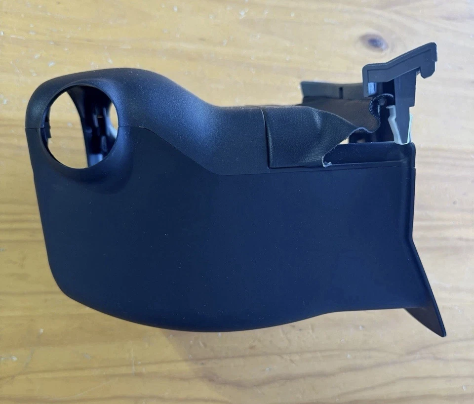 Hyundai Elantra 2014 2015 negro pulsador columna superior inferior cubierta cubierta cubierta Foto 2 de 4