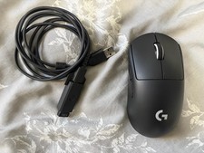 Logitech G Pro X Superlight Black Wireless Gaming Mouse