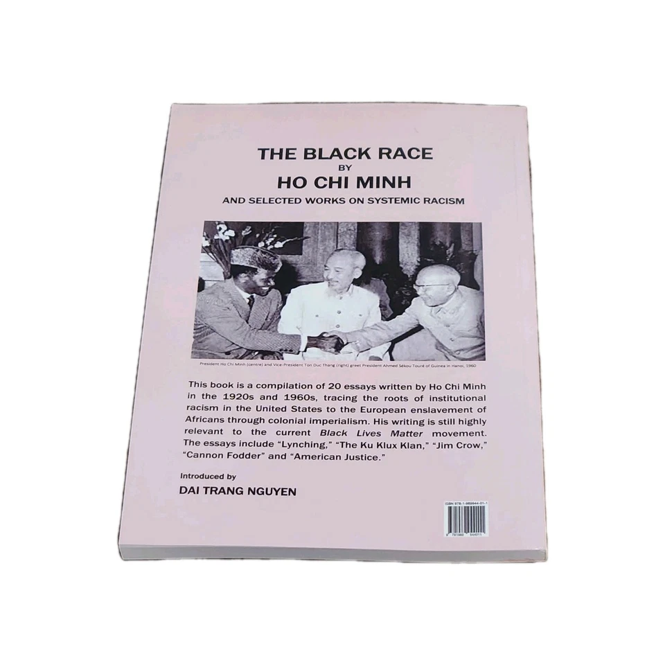 The Black Race By Ho Chi Minh - Image 4 of 4