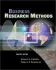 Business Research Methods - hardcover Cooper, Donald R.|Schindler, Pamela S.