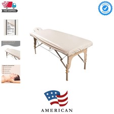 Waterproof Massage Table Cover, Protective Spa Treatment Sheet Set for Massag...