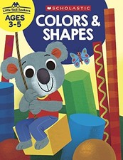 LITTLE SKILL SEEKERS: COLORS  SHAPES By Scholastic Teacher Resources VG