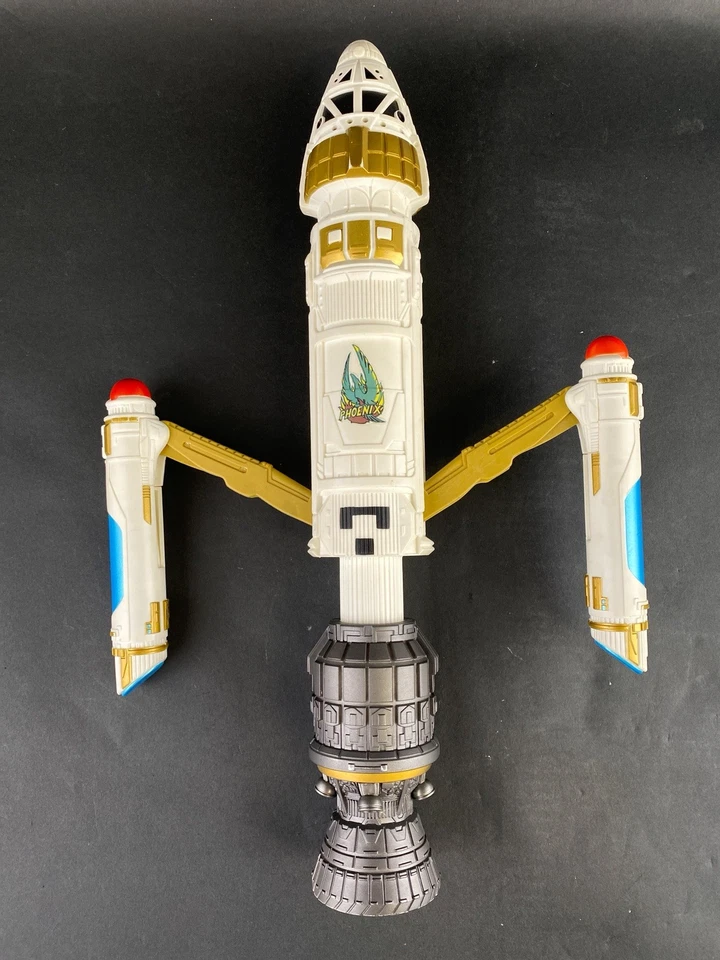 Star Trek Primer Contacto Phoenix Warp Drive Ship Nº 16147 Playmates 1996 con Caja Foto 2 de 4