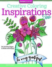 Creative Coloring A Second Cup of Inspirations: More Art Activity Pages to Help