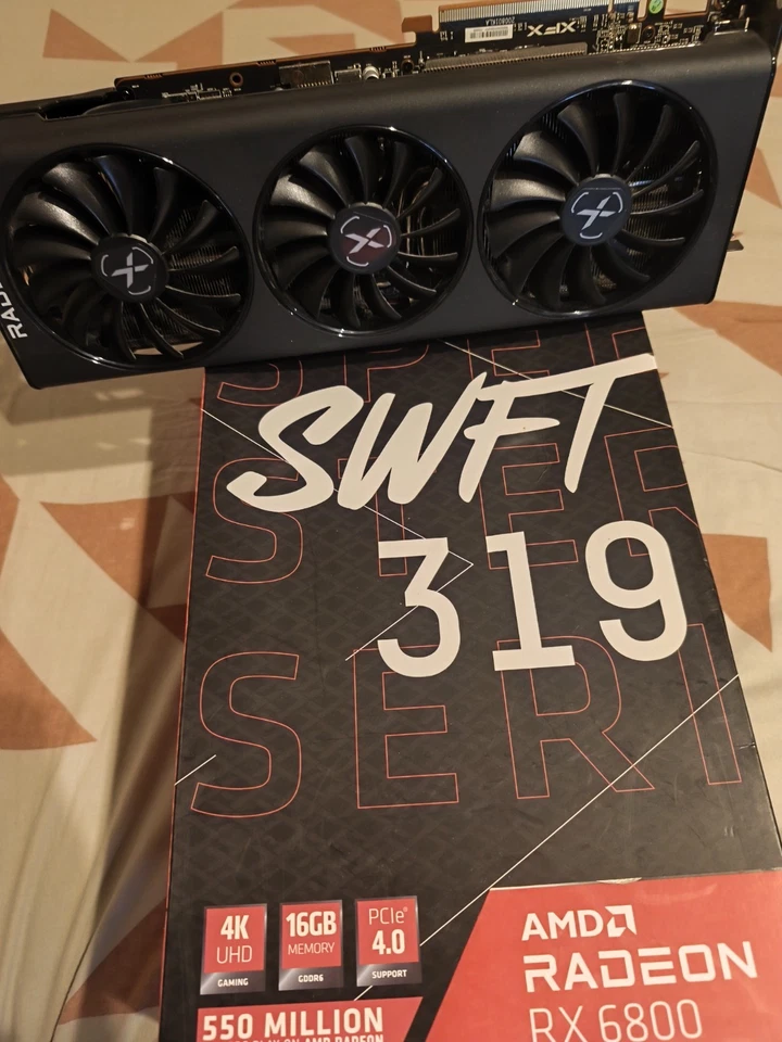 AMD Radeon RX 6800 16GB - Immagine 2 di 3