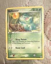 Bulbasaur 54/112 EX FireRed & LeafGreen Regular