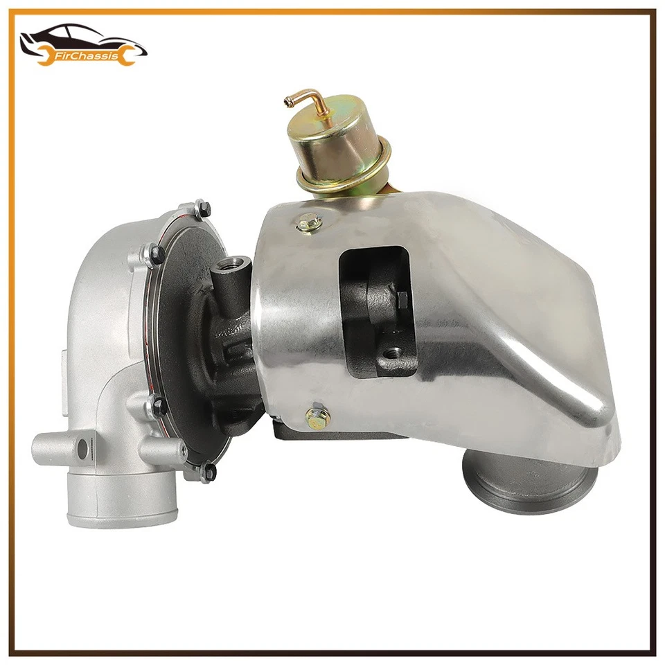 For Chevrolet C1500 GMC C3500 K1500 K3500 1994-1995 V8 6.5L RHC6-8 Turbocharger - Image 4 of 4