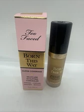 Too Faced Born This Way LATTE Multi Use Sculpting Concealer Super Coverage NEW
