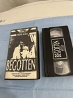 Begotten VHS 1995 Rare Clamshell Horror  AOTB VHS