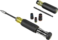 80083 Impact Driver Kit with 7-In-1 SAE Impact Socket Set and 14-In-1 Multi-Bit 