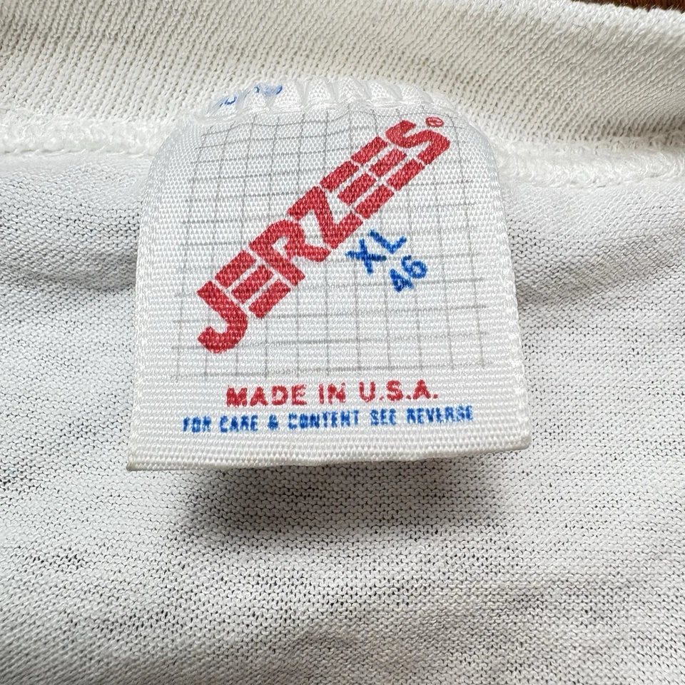 Camiseta Vintage Años 90 Rapto Jesús Cristiano Hombre’s XL Epístolas Vivas Foto 3 de 4