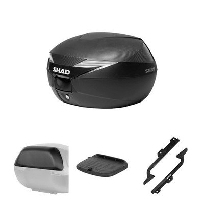 SHAD SH39 Carbon Look ZONTES 368 E 2025-2026 Trunk Kit