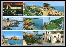 Ansichtskarte Costa Dorada - Spanien