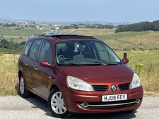 2008 08 RENAULT GRAND SCENIC 1.6 VVT DYNAMIQUE 5 DOOR MPV 7 SEATER PETROL MANUAL
