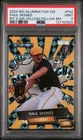 2024 WILD CARD ALUMINATION COMIX PAUL SKENES ED #PS2 PAUL SKENES 1/3 PSA 9