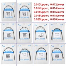 Dental Orthodontic Stainless Steel Rectangular Arch Wire Natural/Square/Ovoid