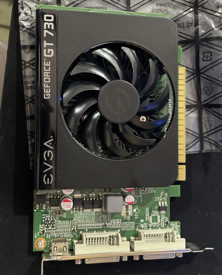 EVGA GeForce GT 730 2gb Ddr3 - Image 3 of 4