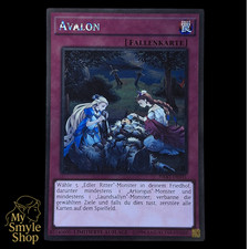 YuGiOh - Avalon - NKRT-DE031 Platinum Secret Rare Edizione Limitata IT e NM