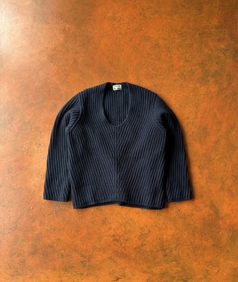 Acne Studios Deborah Wool Sweater Oversized XXS Knit Jumper Chunky Knitwear