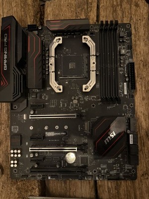 Mainboard MSI X370 Gaming Pro Sockel AM4 (Neuwertig)