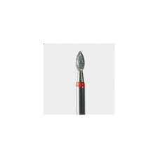 Microcopy 1916F NeoDiamond FG 368 Football Shaped Fine Grit Diamond Burs 25/Pk