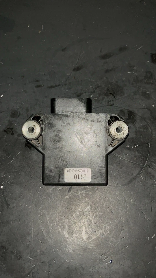 Computadora de caja Yamaha YZ450F 2014-2017 OEM ECU CDI Foto 3 de 4