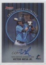 2019 Bowman's Best 1999 Franchise Favorites /150 Victor Mesa Jr Auto 9hx