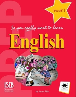 So You Really Want to Learn English Book 1: A Textbo... by Susan Elkin Paperback
