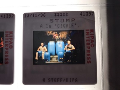 STOMP - PRESS SLIDE