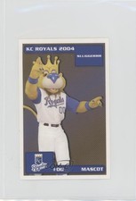 2004 Kansas City Life Insurance Royals Stadium Giveaway Sluggerrr te2