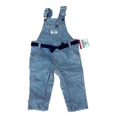 Oshkosh & B´gosh Kinder Mädchen Overall Kord Latzhose Hose  - 4 T ( 4 Jahre )