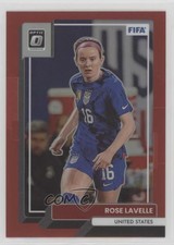2022-23 Panini Donruss Optic Red Prizm 50/165 Rose Lavelle #128 03lm