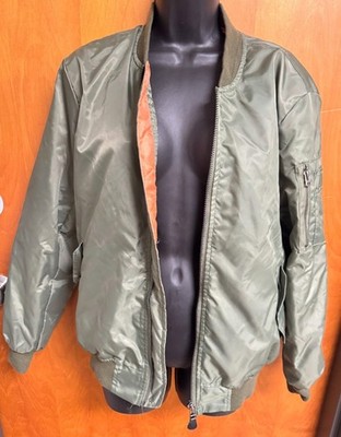 Kanye West Yeezus Tour Green Bomber Jacket Size M