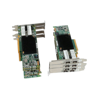 Lot of 8 IBM Emulex 00E3496 Dual Port 16Gb Fibre Adapter 00ND478 LPE16002