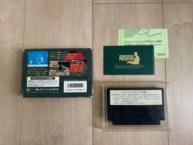 PREDATOR Schwarzenegger Nintendo Famicom Japan Import Free shipping FedEx DHL