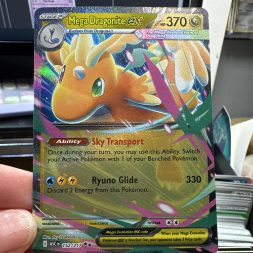 Mega Dragonite Ex 152/217 Ascended Heroes