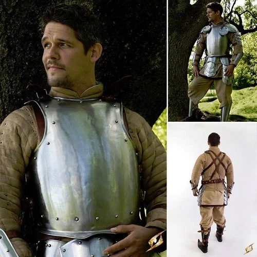 Medieval Warrior Breastplate Perfect For Costume Re-enactment & LARP