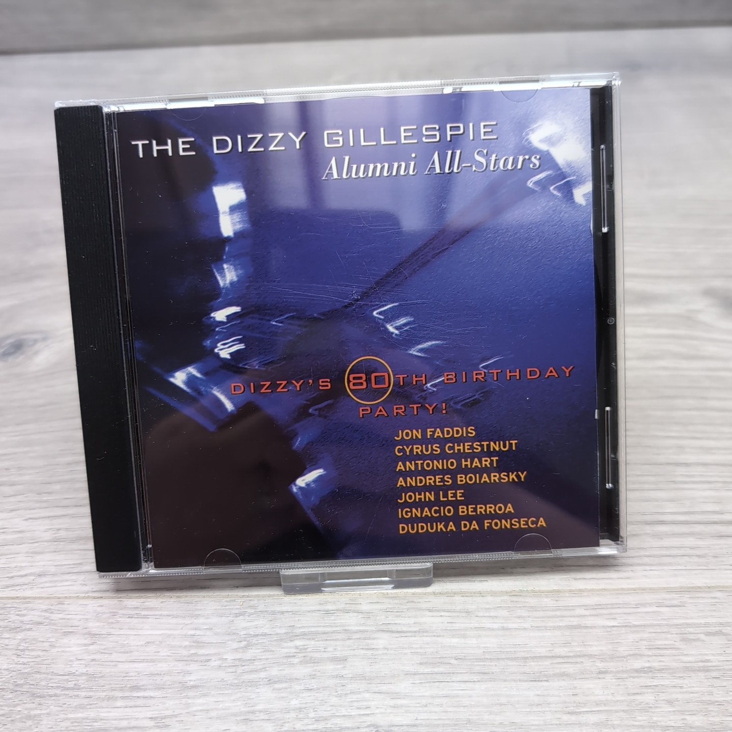 The Dizzy Gillespie Alumni All-Stars CD Dizzy's 80th Birthday Party! CD Album VG