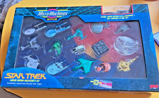 Star Trek Micro Machines Limited Edition Exclusive set complete Rare ltd ed Toys