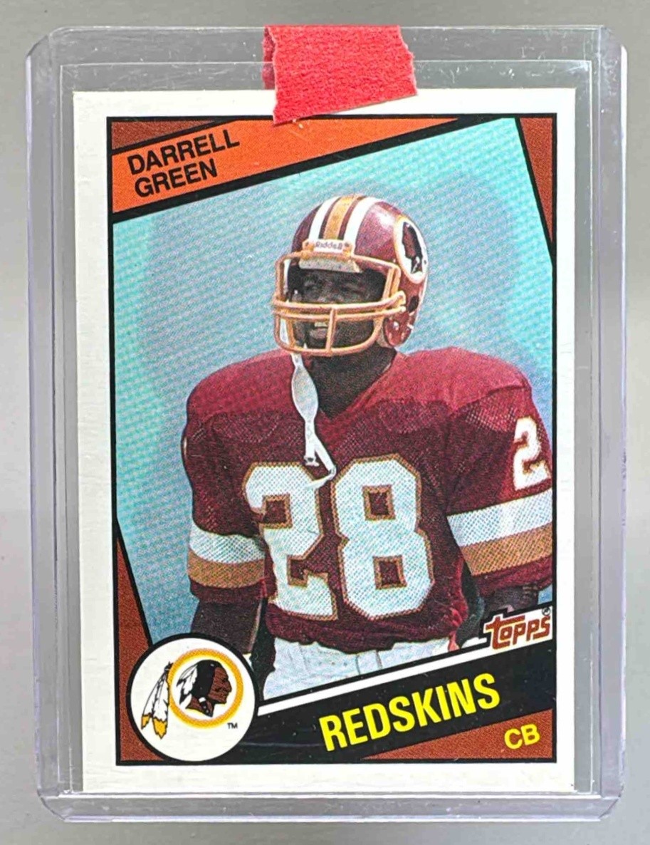 Darrell Green 1984 Topps #380 Rookie RC