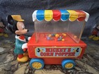 Vinty (3 Disney Mickey Mouse Goodies Glass Locking Canister Jars +Mickey Toy — photo 6