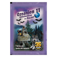 Ozeanien 11 - Glitzerkarten - Auswahl/Choose