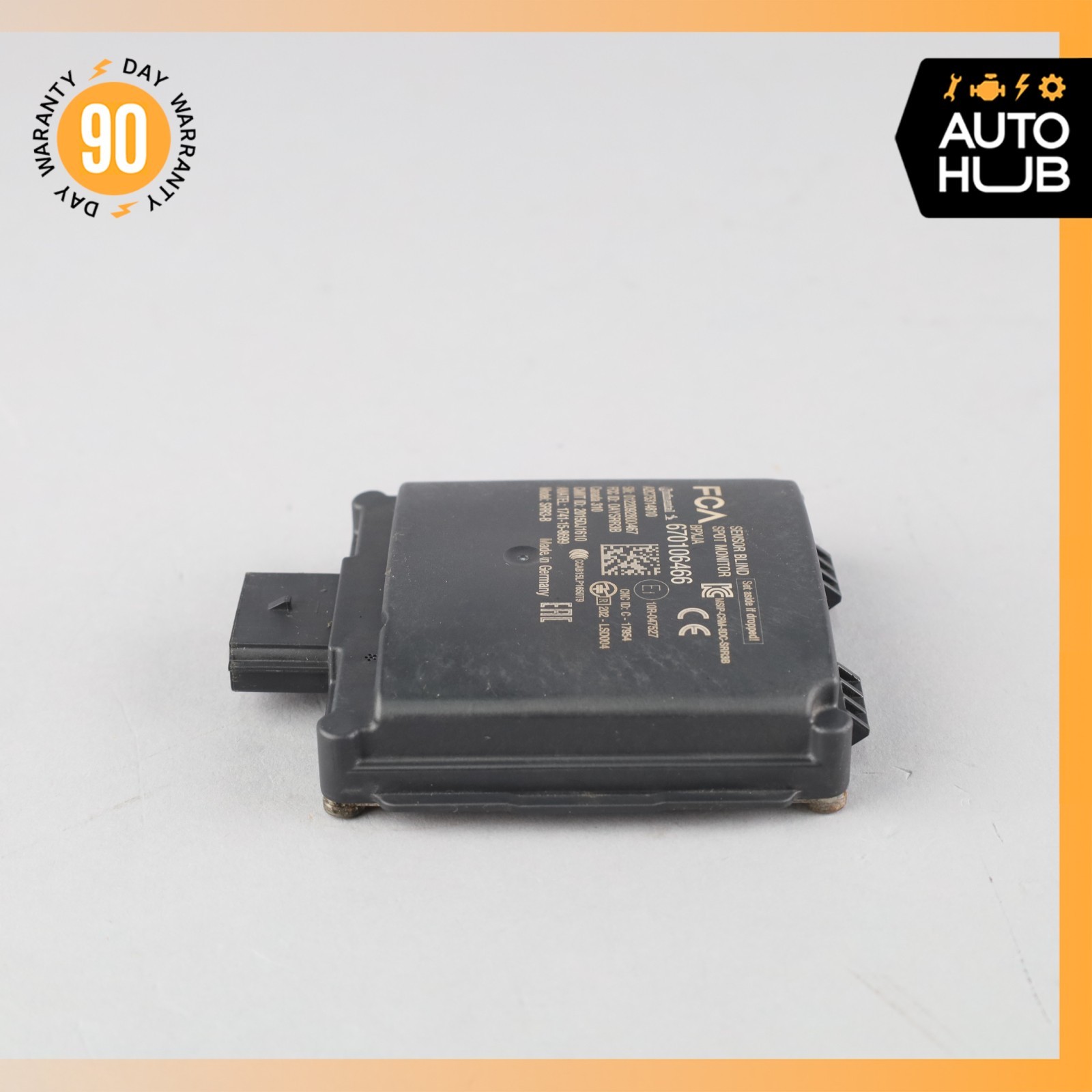 Maserati Levante M161 Rear Blind Spot Radar Distance Sensor Module OEM 35k
