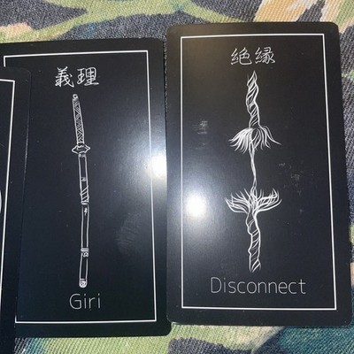 Sumiko Sasaki Oracle Cards Yoru No Sumi-E | eBay