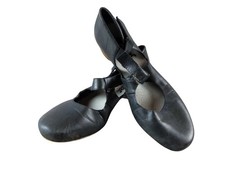 El Naturalista Damen Schuhe Riemchen Pumps Gr 40 schwarz Leder Highheels (21621)