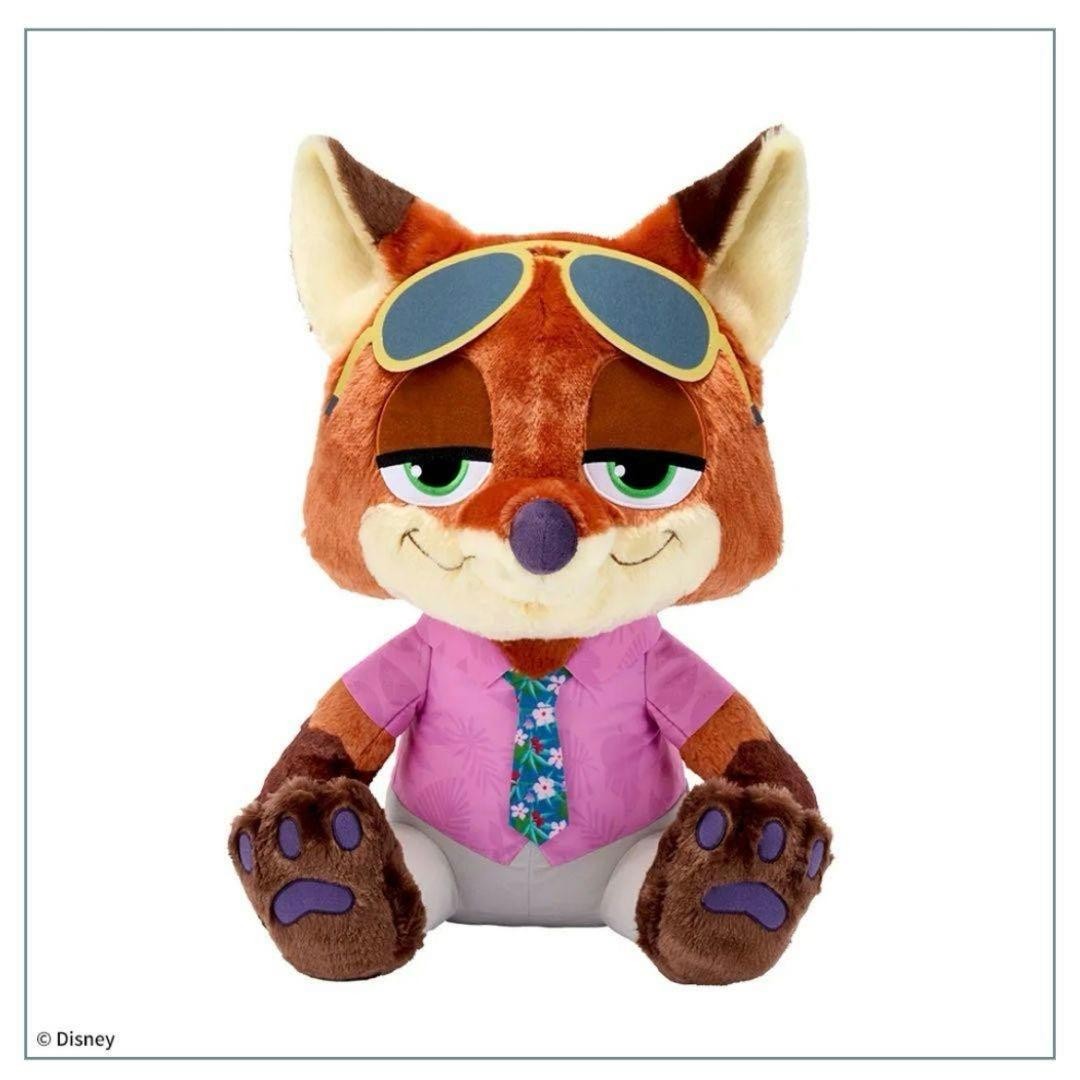 Zootopia 2 Super Large Plush Nick Wilde #122f49